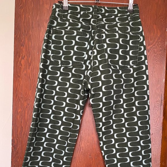 Reformation Mod High Rise Straight Leg Jeans - Picture 8 of 10